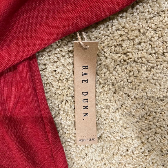 NWT Men’s XL Rae Dunn CHEER holiday family pajamas. - Picture 2 of 2